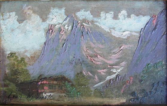 Louis Wolchonok Oil Painting Hudson River 02