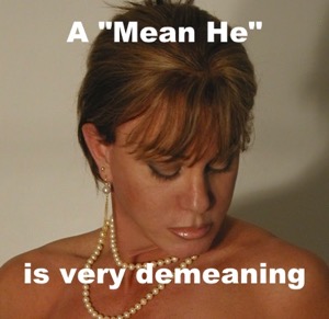 Transsexual Mean He