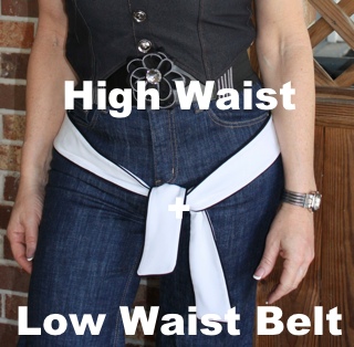 High Waist Jeans